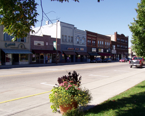 Downtown Hutchinson, MN